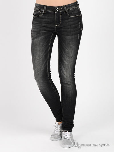 Джинсы Fracomina, цвет цвет темно-серые