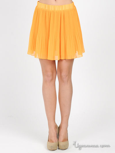 Юбка Silvian Heach, цвет цвет янтарный