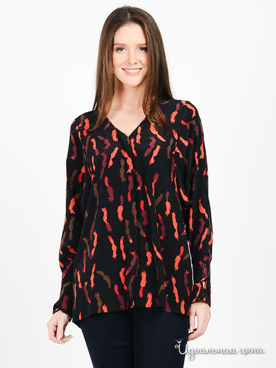 Блузон Silvian Heach, цвет цвет черный