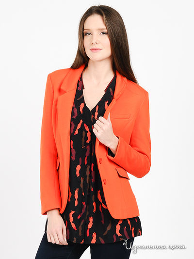 Жакет Silvian Heach, цвет цвет оранжевый