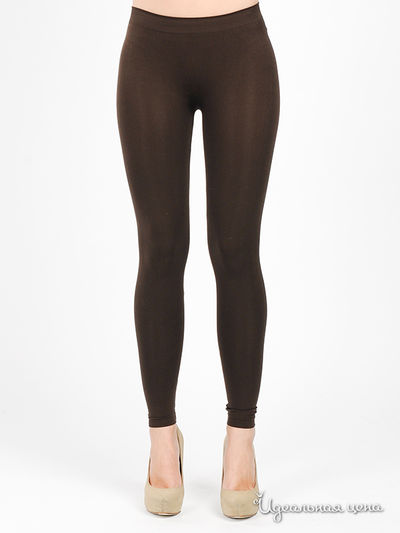 Леггинсы Silvian Heach, цвет цвет шоколадный
