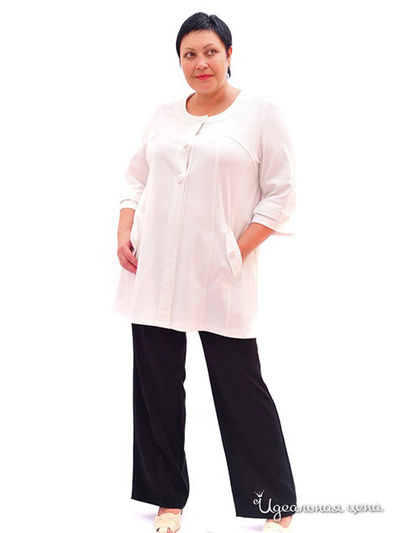 Жакет Lady Style, цвет цвет белый