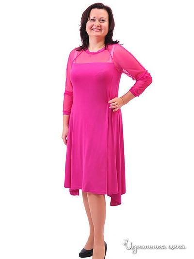Платье Lady Style, цвет цвет розовый