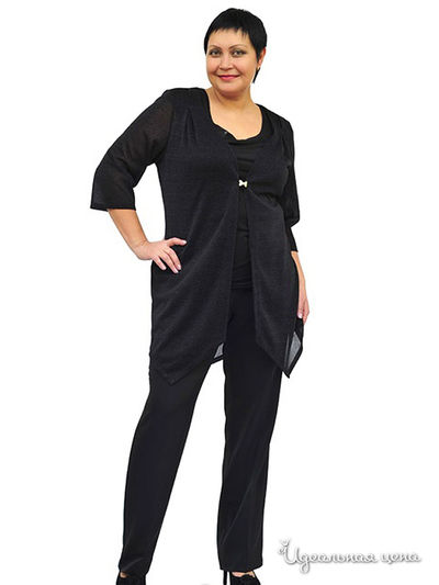 Блуза Lady Style, цвет цвет черный