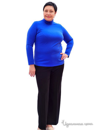 Блуза Lady Style, цвет цвет синий