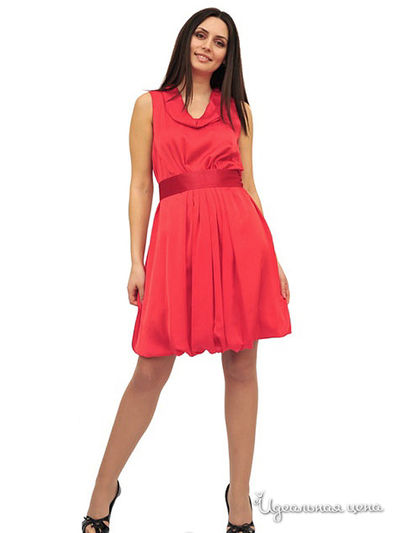 Платье Lady Style, цвет цвет красный