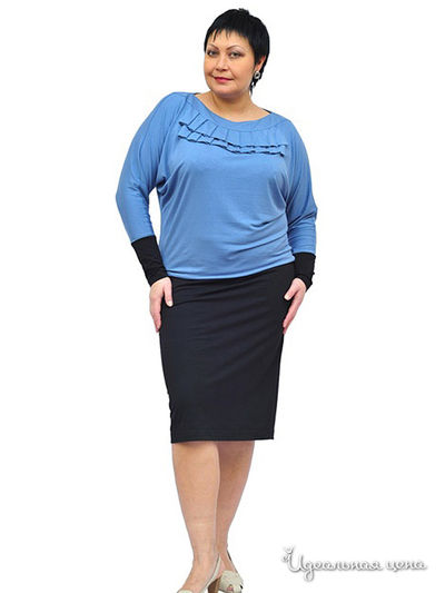 Платье Lady Style, цвет цвет синий / черный