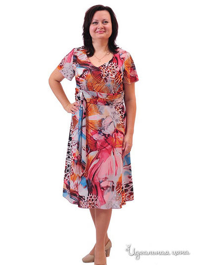 Платье Lady Style, цвет цвет мультиколор