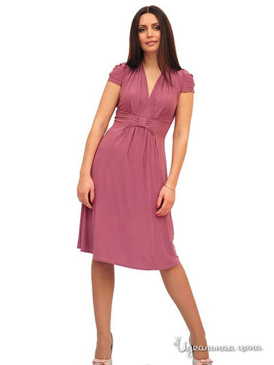 Платье Lady Style, цвет цвет розовый