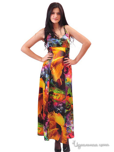 Платье Lady Style, цвет цвет мультиколор