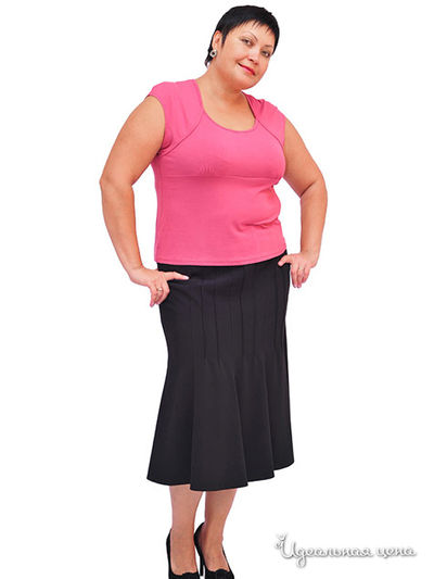 Юбка Lady Style, цвет цвет черный