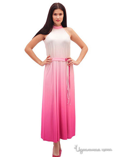 Платье Lady Style, цвет цвет розовый
