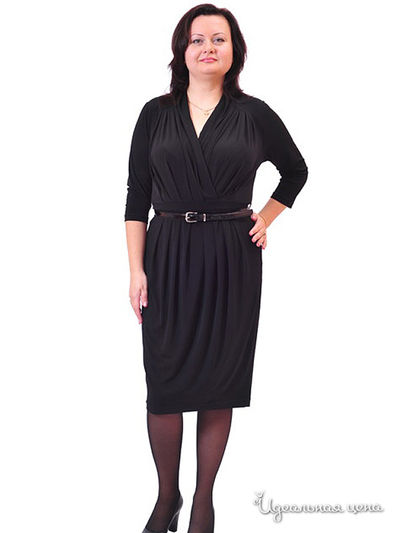 Платье Lady Style, цвет цвет черный