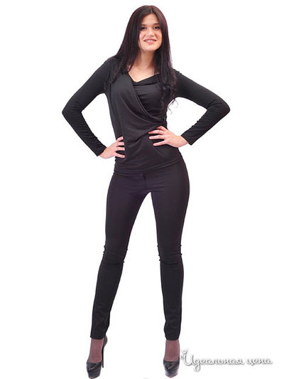 Блуза Lady Style, цвет цвет черный