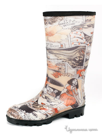 Сапоги Beppi, цвет цвет мультиколор