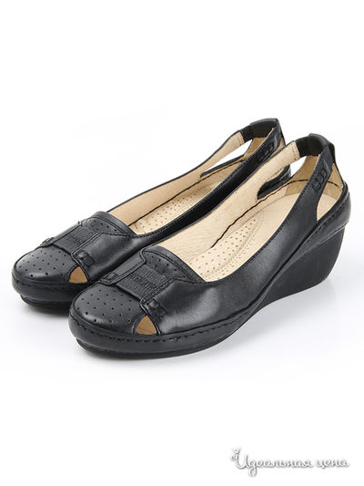 Босоножки ElTempo, цвет цвет черный