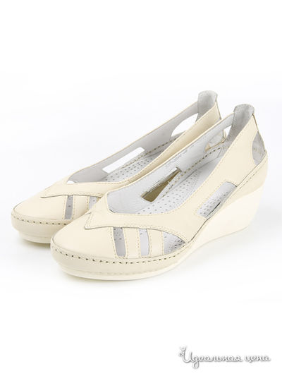 Босоножки ElTempo, цвет цвет молочный