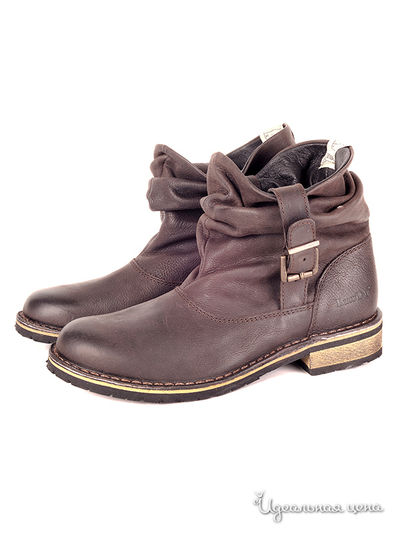 Полусапоги Brudi, цвет цвет коричневый