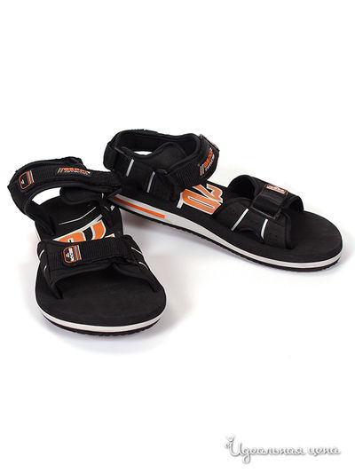 Сандали Beppi, цвет цвет черный