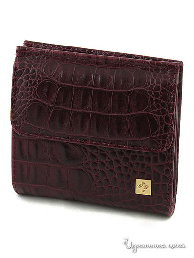 Кошелек Dimanche, цвет цвет бордовый