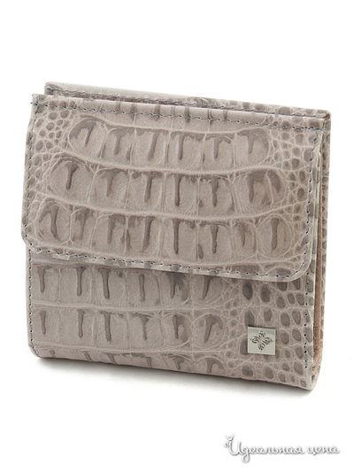 Кошелек Dimanche, цвет цвет серый