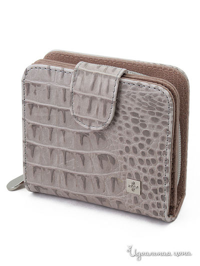 Кошелек Dimanche, цвет цвет серый