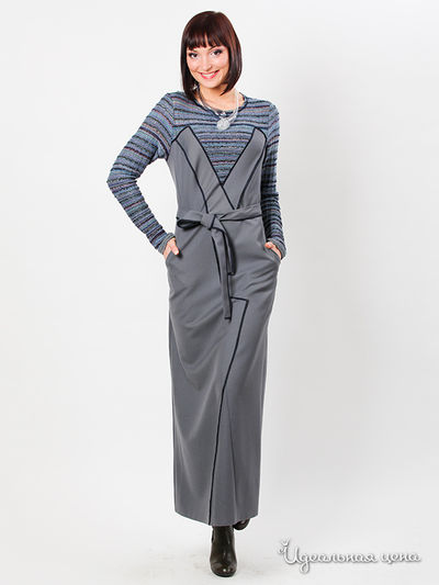 Платье Веретено, цвет цвет мультиколор