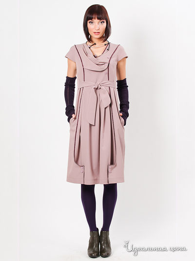 Платье Веретено, цвет цвет розовый