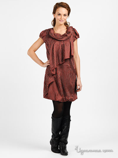 Платье Веретено, цвет цвет мультиколор