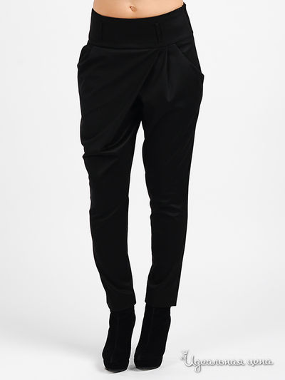 Брюки Веретено, цвет цвет серый