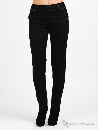 Брюки Веретено, цвет цвет черный
