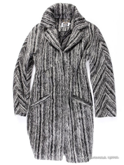 Пальто Веретено, цвет цвет серый