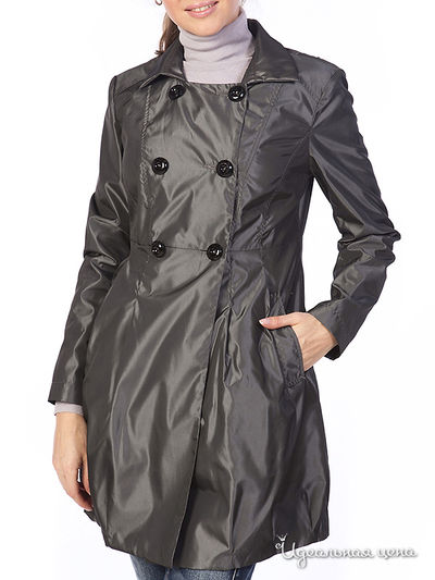 Плащ Savage, цвет цвет серый