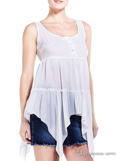 Топ Savage, цвет цвет белый