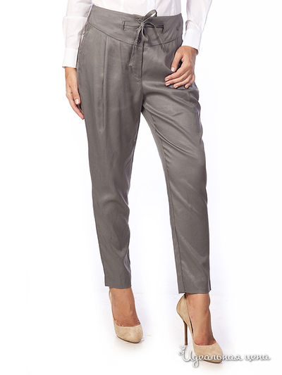 Брюки Savage, цвет цвет серый