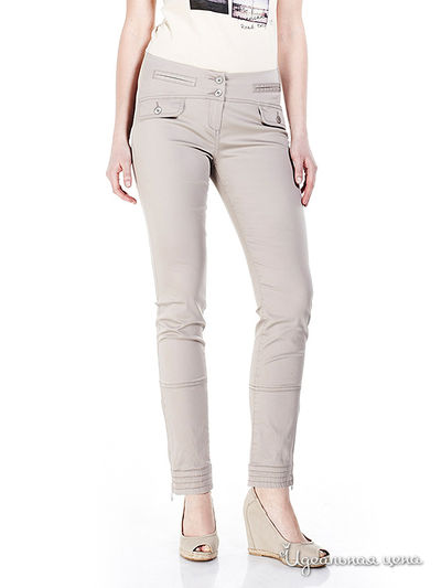 Брюки Savage, цвет цвет экрю