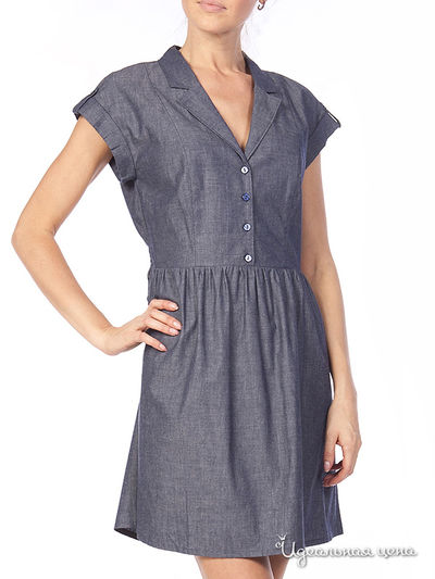 Платье Savage, цвет цвет синий