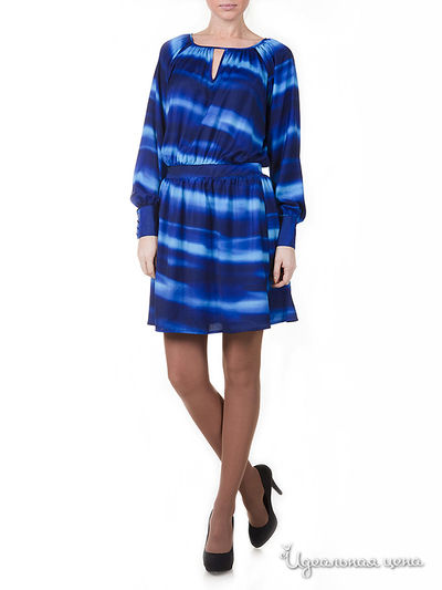 Платье Savage, цвет цвет синий