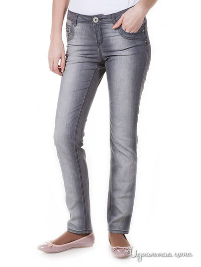 Джинсы Savage, цвет цвет серый