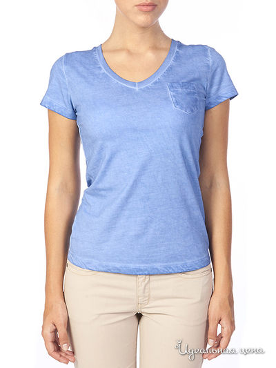 Футболка Savage, цвет цвет голубой