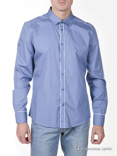 Рубашка Savage, цвет цвет голубой