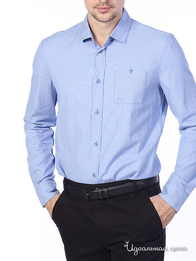 Рубашка Savage, цвет цвет голубой