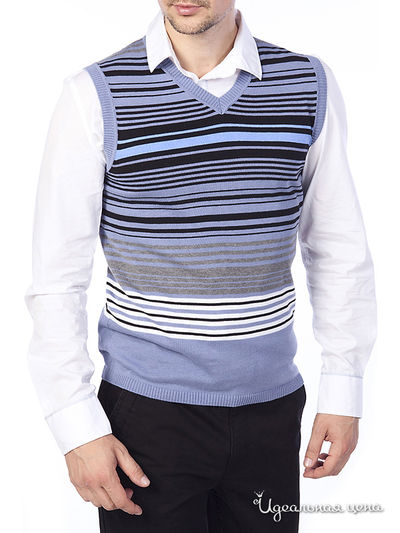 Жилет Savage, цвет цвет голубой