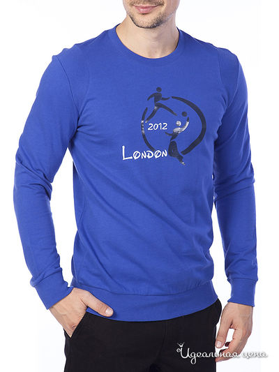 Лонгслив Savage, цвет цвет синий