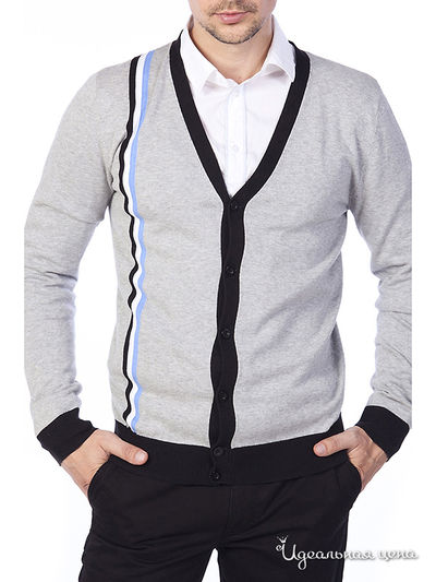 Кардиган Savage, цвет цвет серый