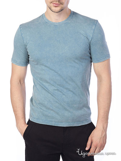 Футболка Savage, цвет цвет голубой