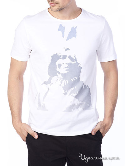 Футболка Savage, цвет цвет белый