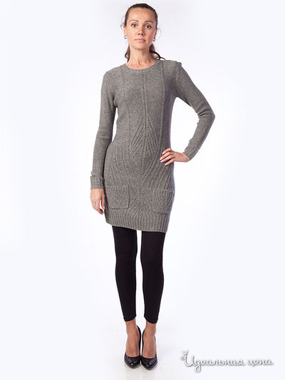 Платье Savage, цвет цвет серый