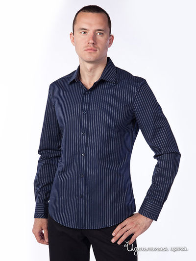 Рубашка Savage, цвет цвет темно-синий