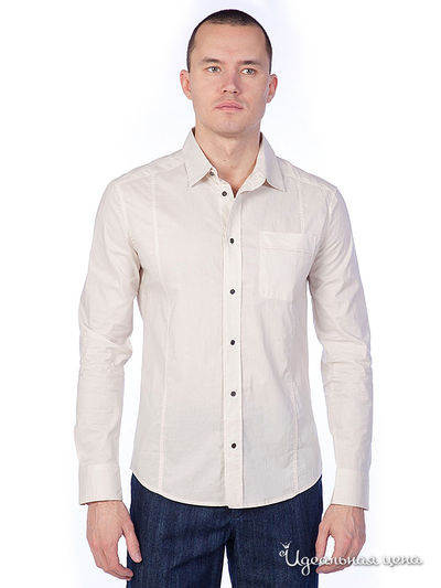 Рубашка Savage, цвет цвет светло-бежевый
